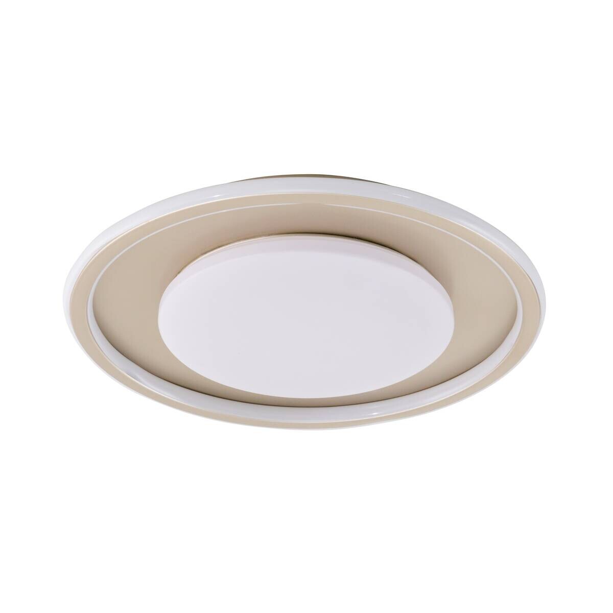 Nolo LED-Deckenleuchte champagner Metall H/D: ca. 7x40 cm