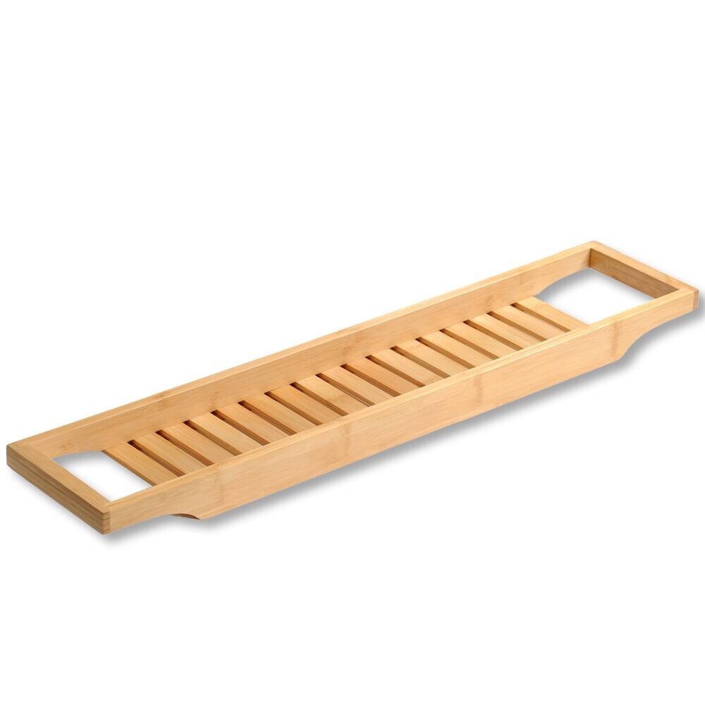 Kesper Badewannenablage natur Bambus B/H/L: ca. 14,5x4,4x70 cm