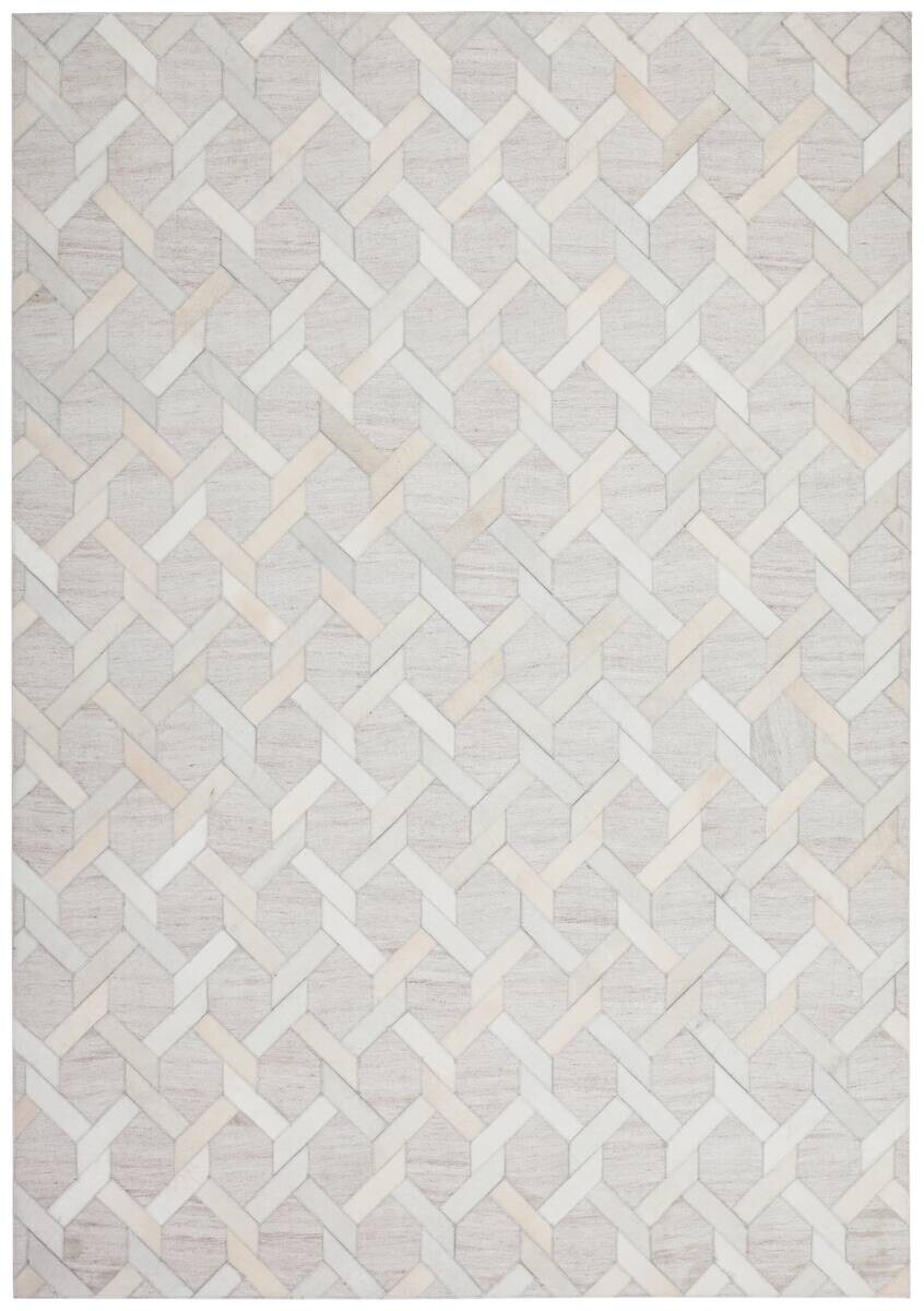 Kayoom Kurzflorteppich Chimera 125 elfenbein B/L: ca. 120x170 cm