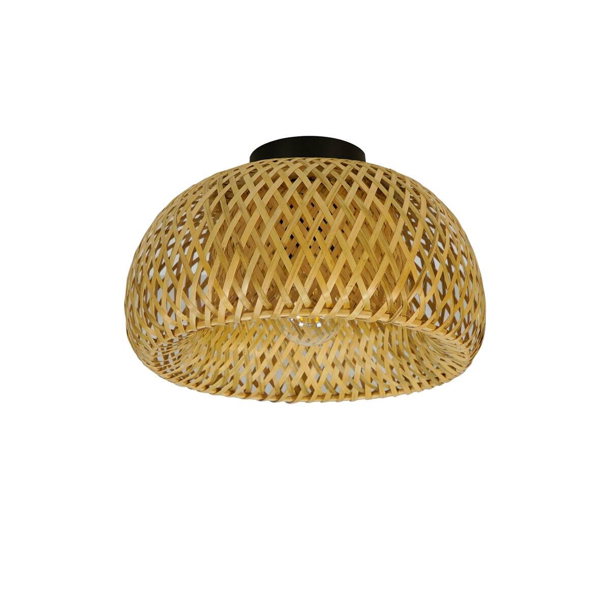 POCOline Deckenleuchte Janos schwarz H/D: ca. 18x30 cm E27 1 Brennstellen