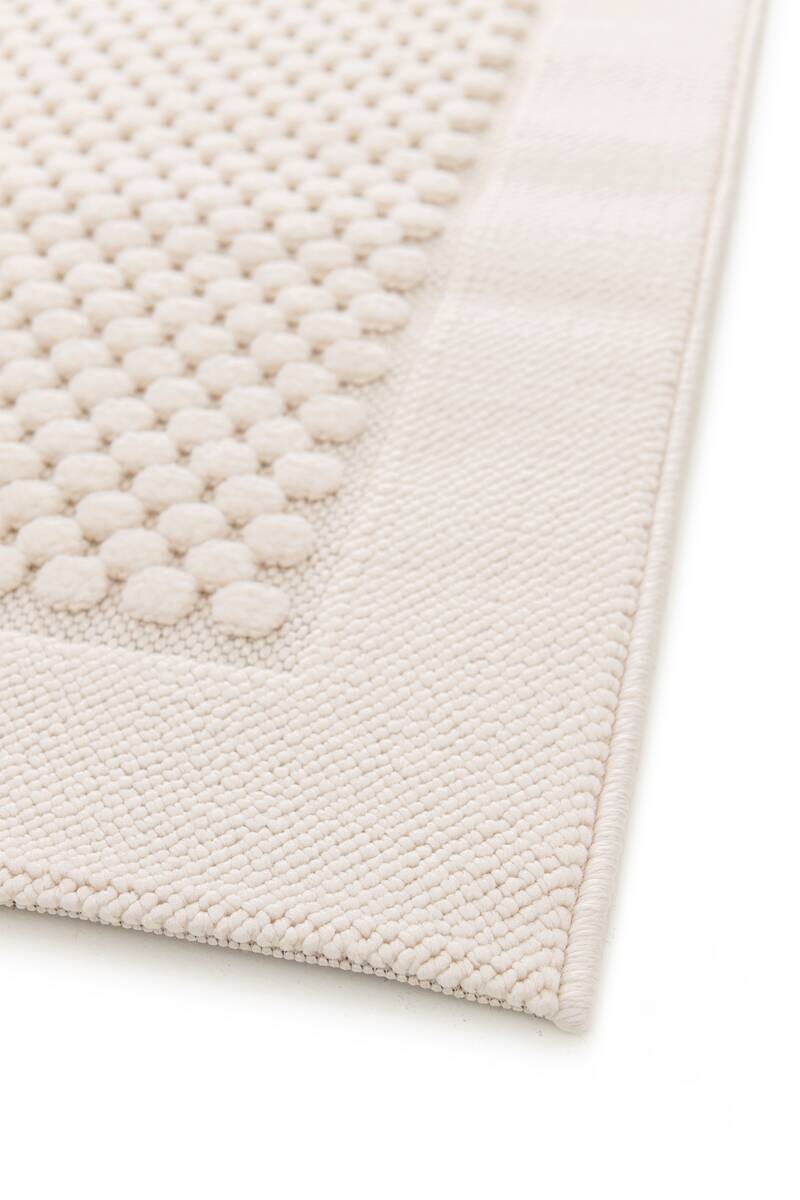 Webteppich Relax creme B/L: ca. 160x230 cm