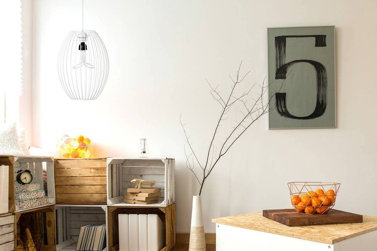 Kayoom Pendelleuchte Olivia 110 Eisen B/H/L: ca. 32x41x32 cm E27 1 Brennstellen
