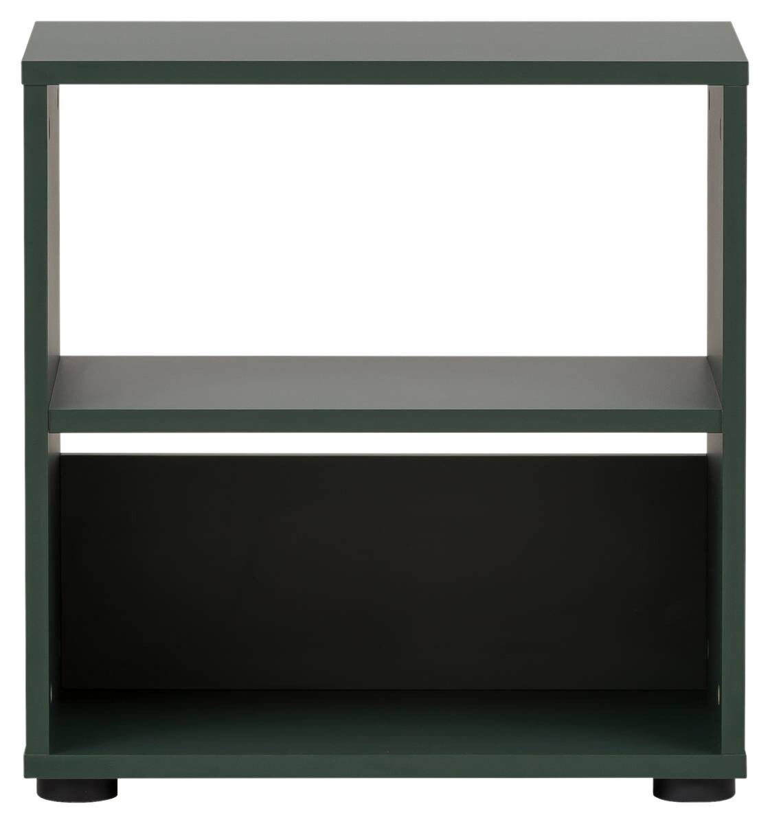 Regal Kent waldgrün B/H/T: ca. 48,5x50,1x33,2 cm