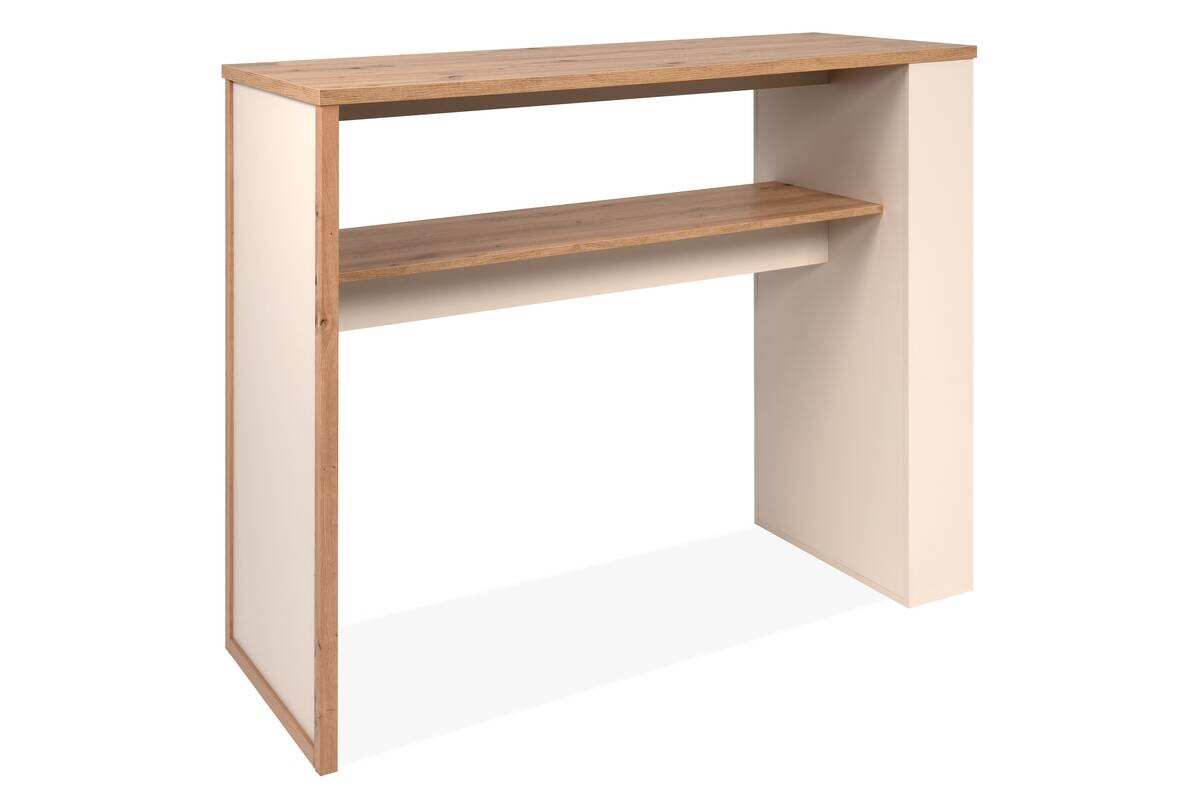 Bartisch Binz Rivera Eiche Kaschmir B/H/T: ca. 138x110x55 cm