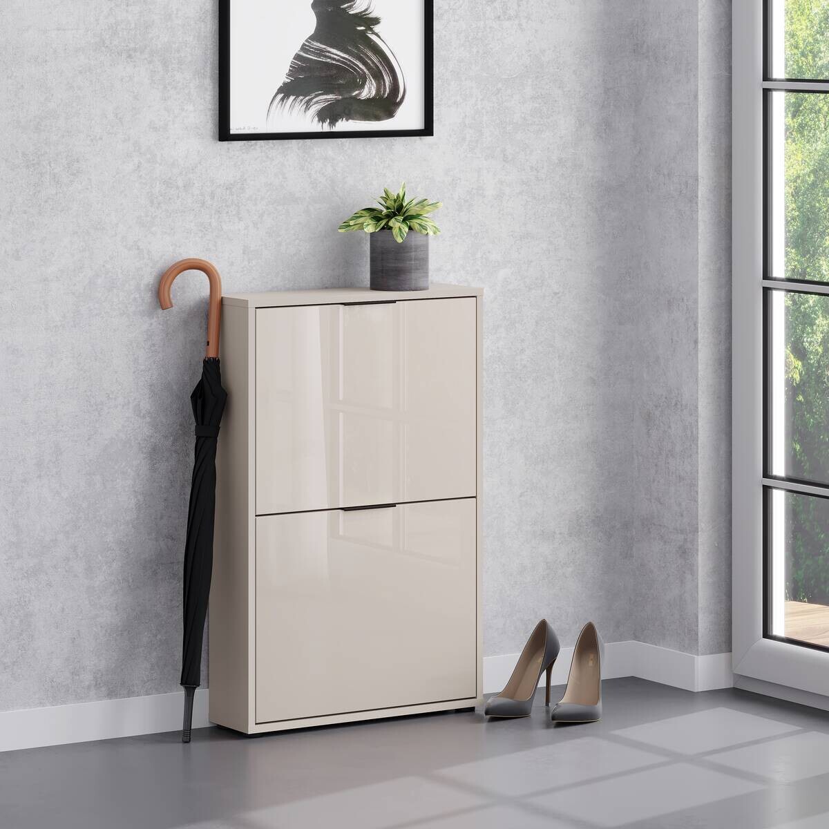 Schuhkipper Jana Kaschmir Kaschmir B/H/T: ca. 60x93x17 cm