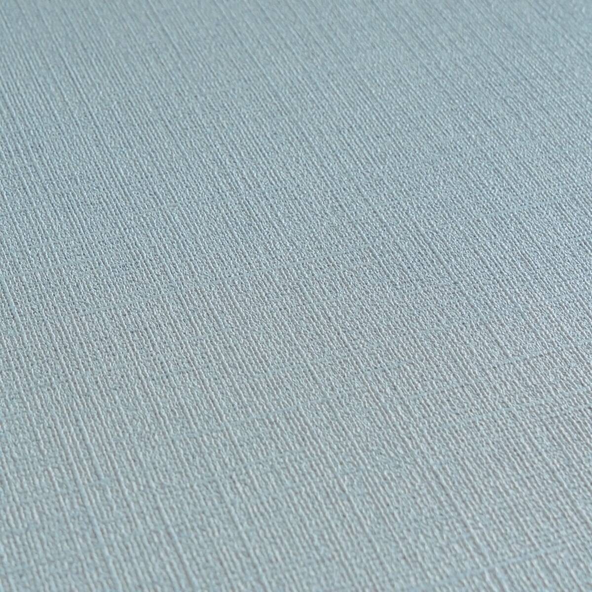 Vliestapete Uni blau B/L: ca. 53x1005 cm