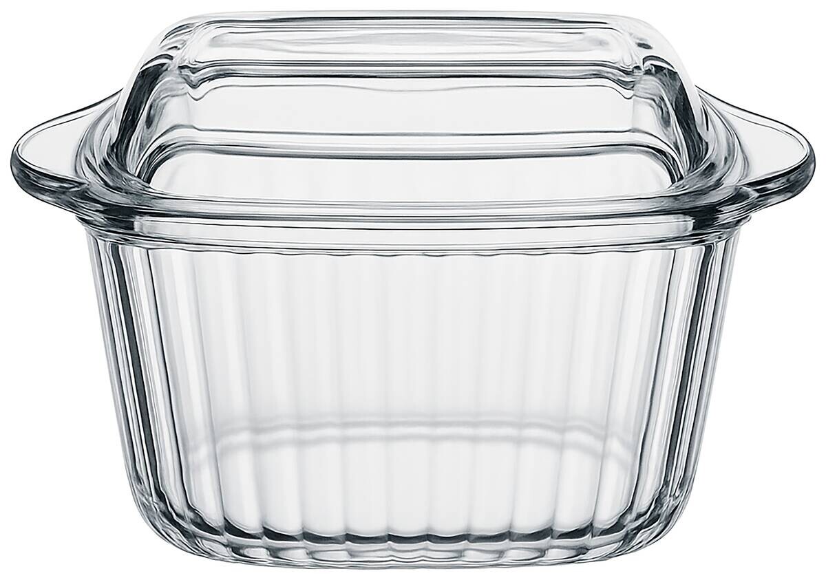 Auflaufform Glas