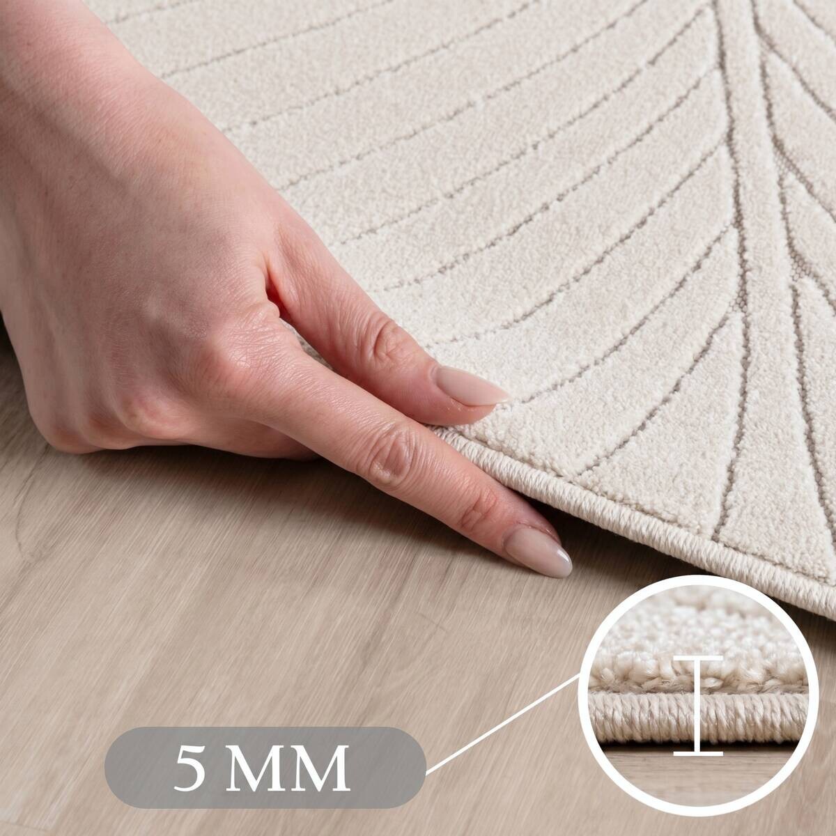 Ayyildiz Flachwebteppich NOVA creme D: ca. 160 cm