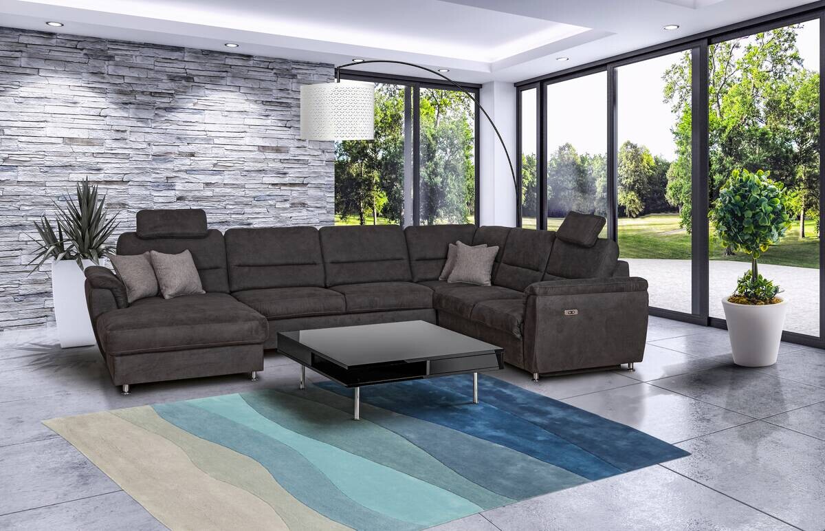 Wohnlandschaft Deva B/T: ca. 167x268 cm