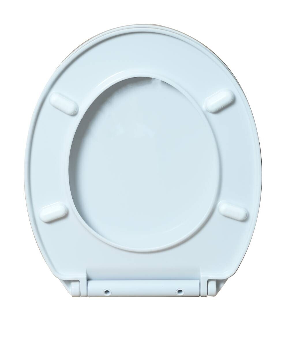 POCOline WC-Sitz White Stone weiß Duroplast