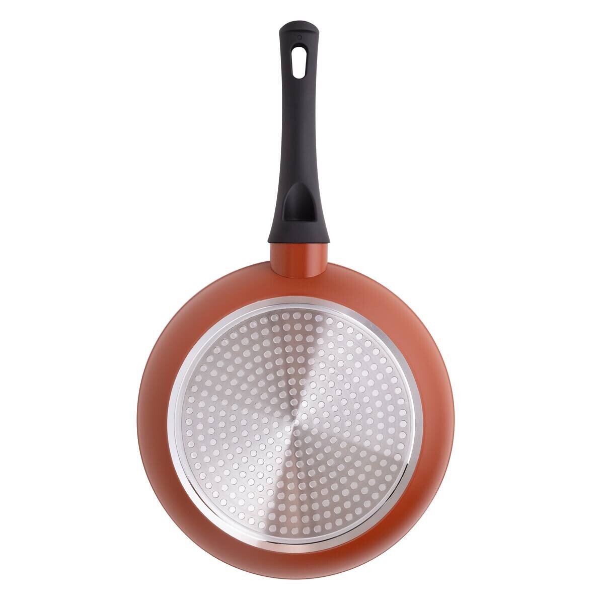 SAN IGNACIO Pfannenset SAFARI rot Aluminium 2 tlg.