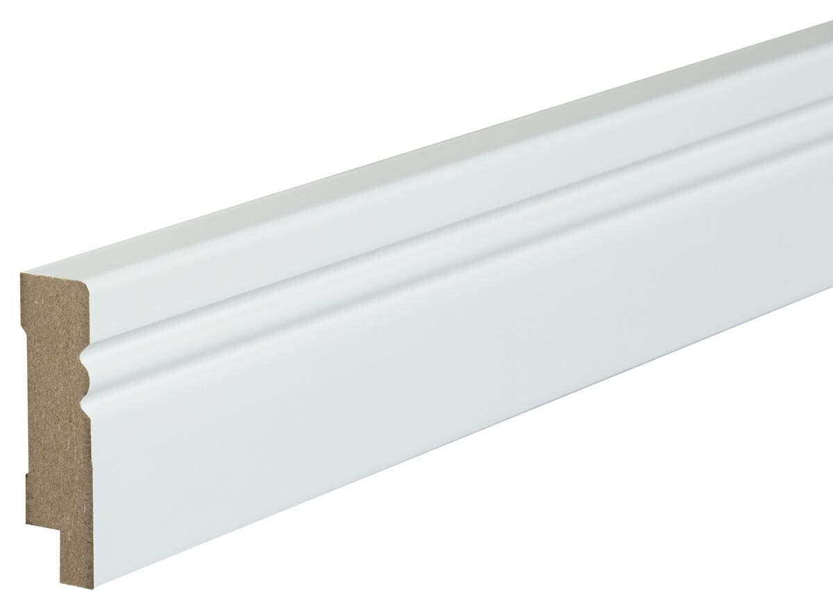 Sockelleiste L/B/H: ca. 250x1,9x6,9 cm pro Stück