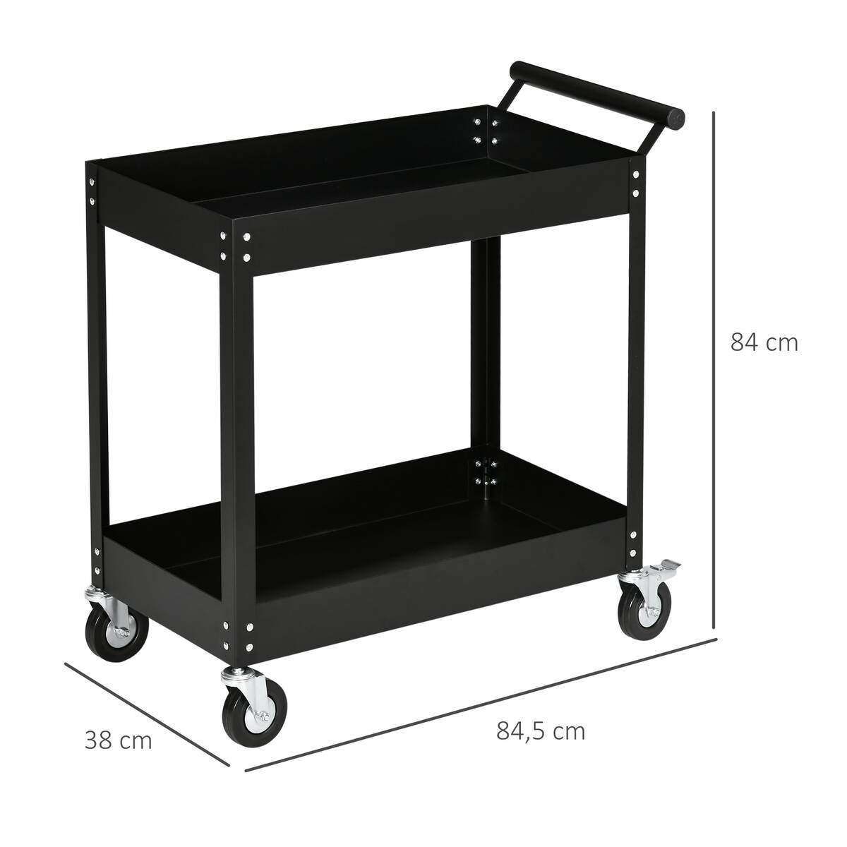 Werkstattwagen B/H/L: ca. 38x84x84,5 cm