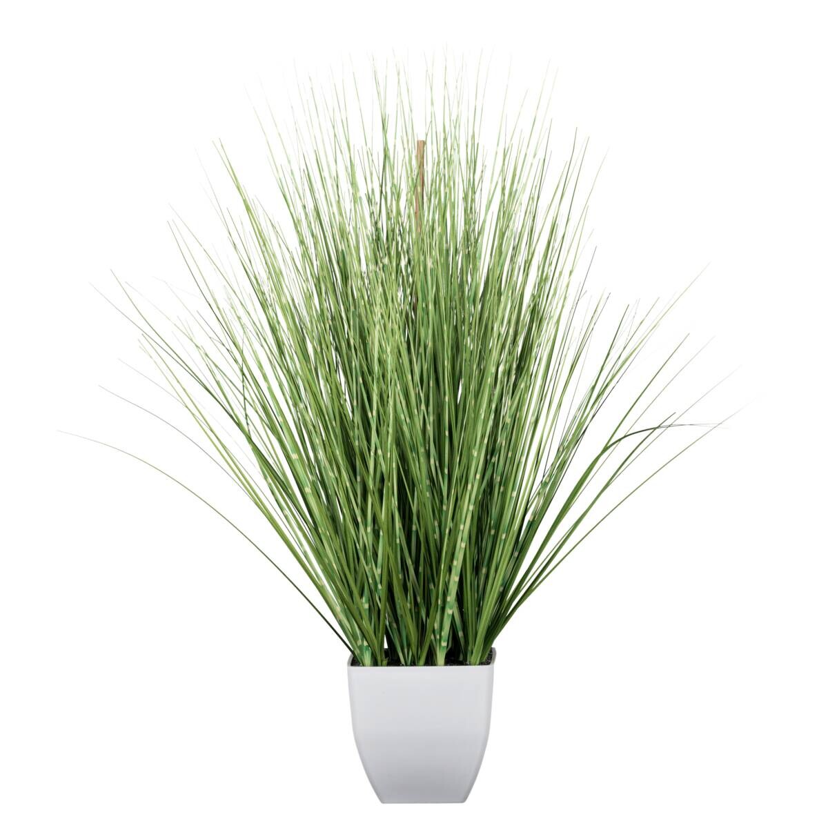 Kunstpflanze Deko-Gras grün Kunststoff H: ca. 77 cm