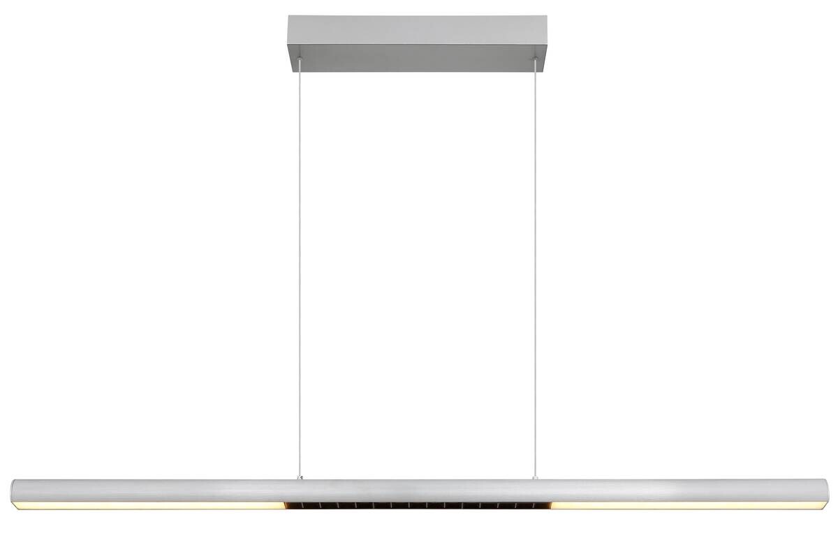 GLOBO Pendelleuchte Aluminium B/H/L: ca. 8x150x120 cm 1.0 Brennstellen
