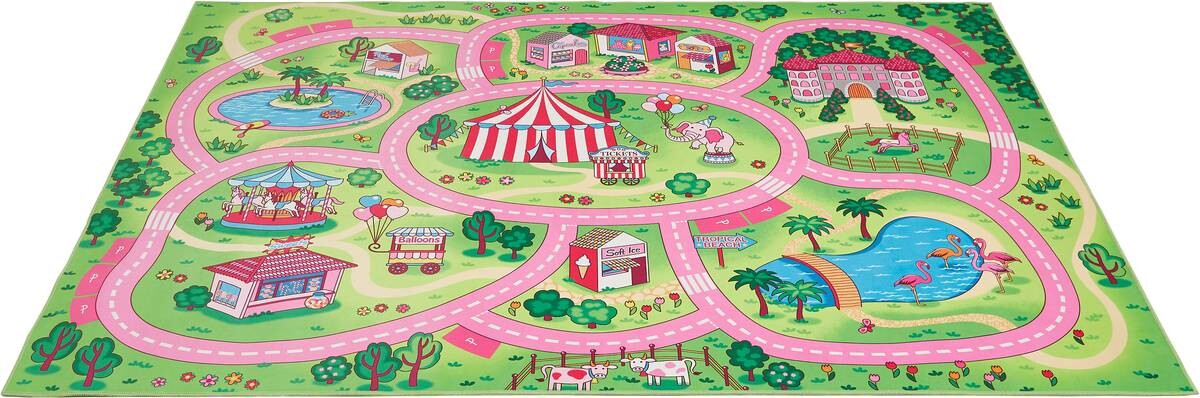 Kinderteppich Wonderland Multi B/L: ca. 200x300 cm