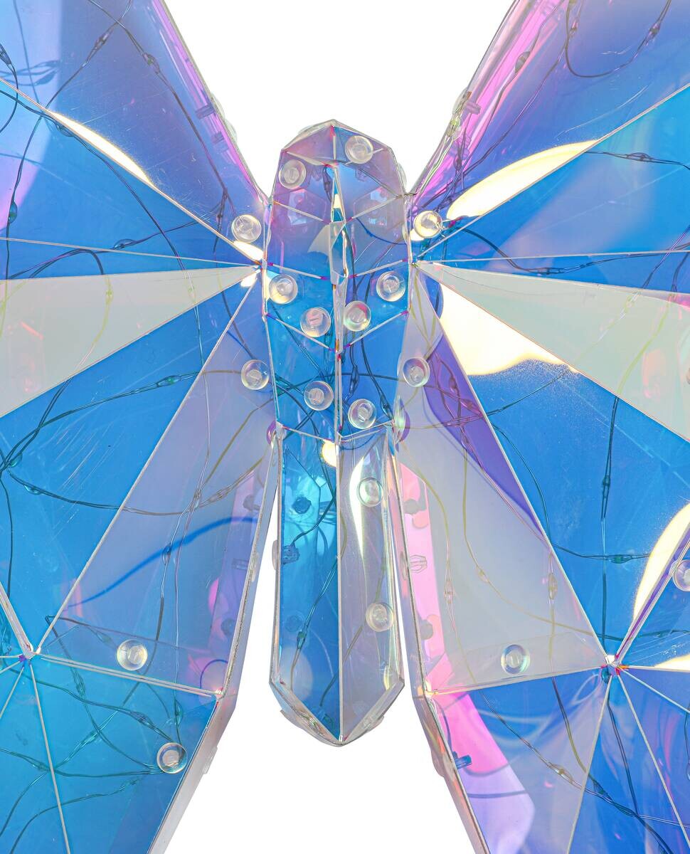 Nolo LED-Dekowandleuchte Butterfly B/H/T: ca. 46x45x8 cm