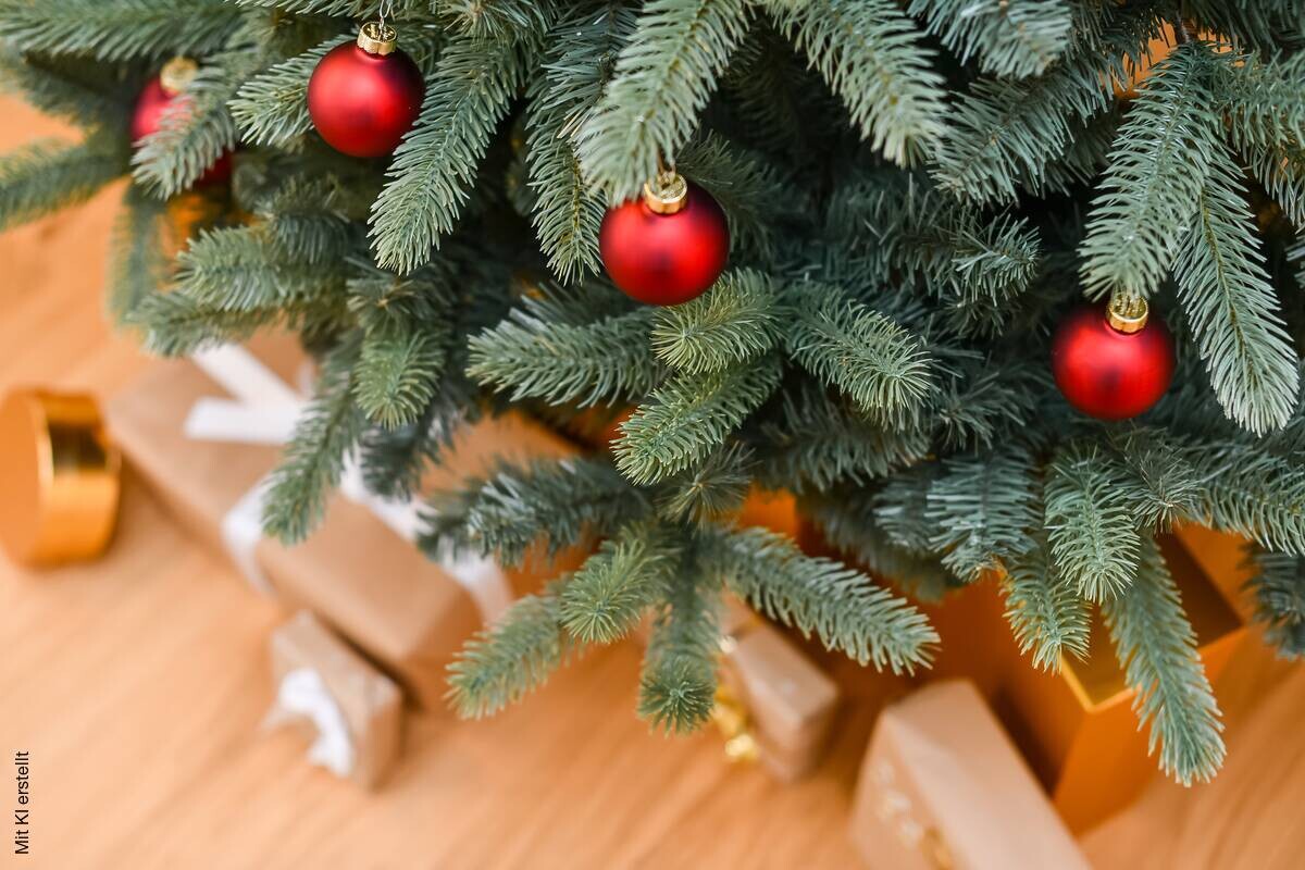 Evergreen Weihnachtsbaum Vermont Fichte