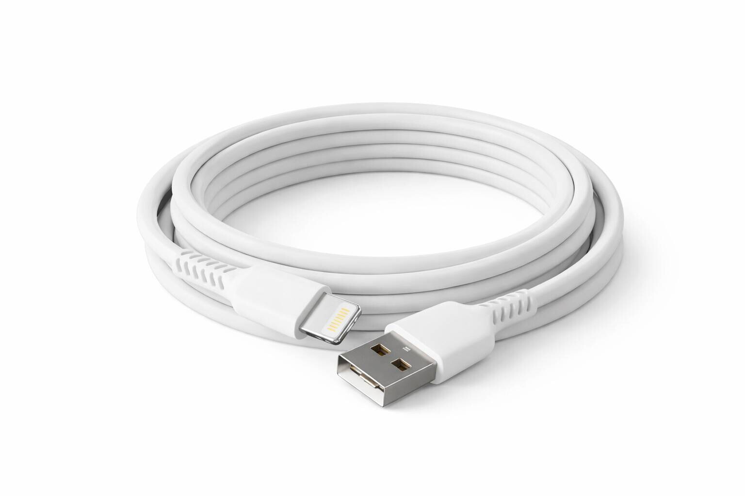 HeiTech LadekabelUSB-A auf 8-pin - 2m