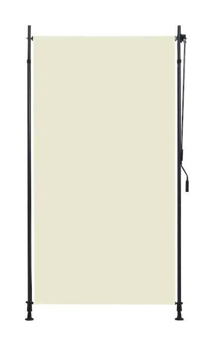 vidaXL Senkrechtmarkise creme B/H: ca. 120x270 cm