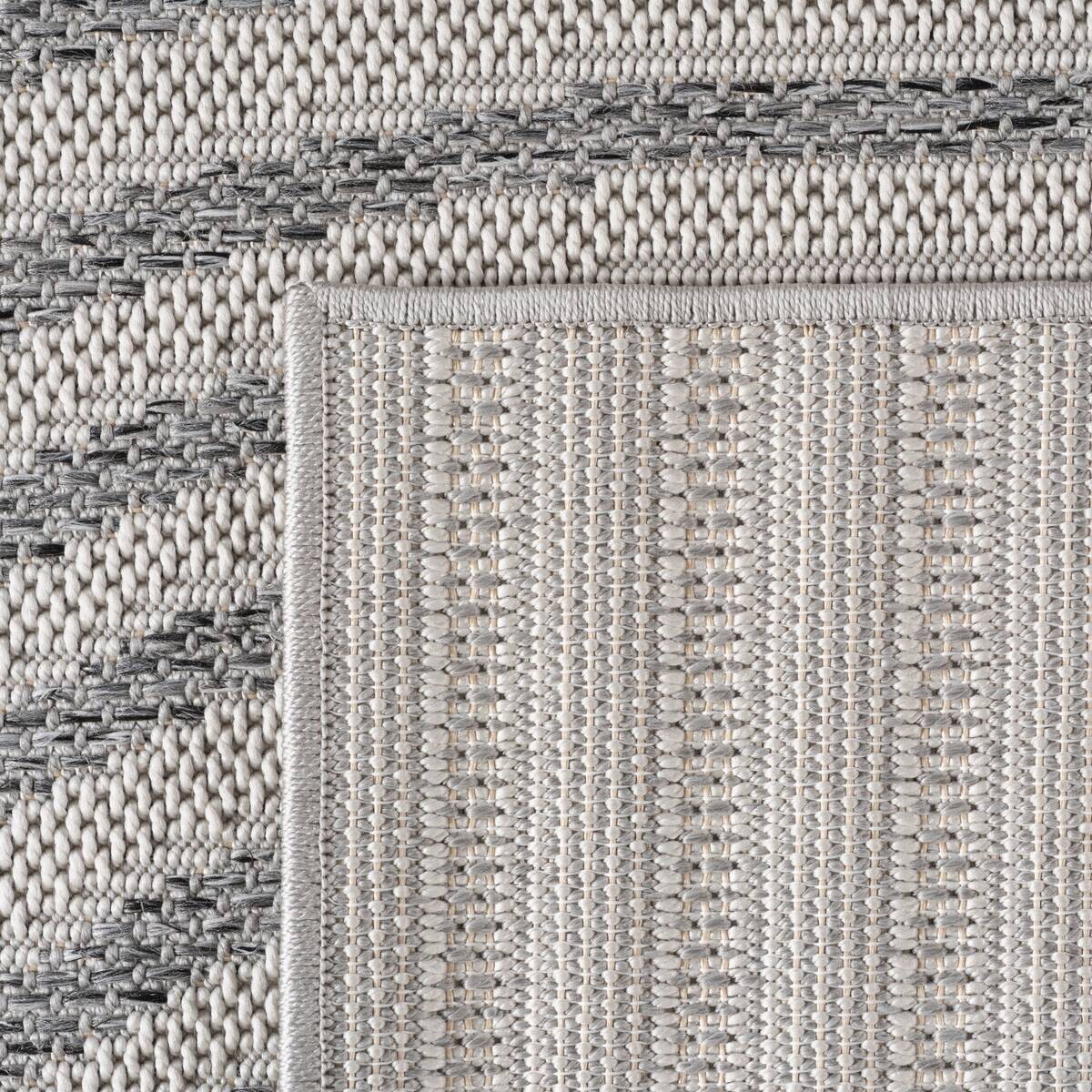 Ayyildiz Flachwebteppich DESERT grau D: ca. 80 cm