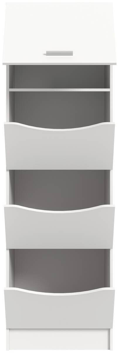 Wäscheschrank Free weiß B/H/T: ca. 60x196x68 cm