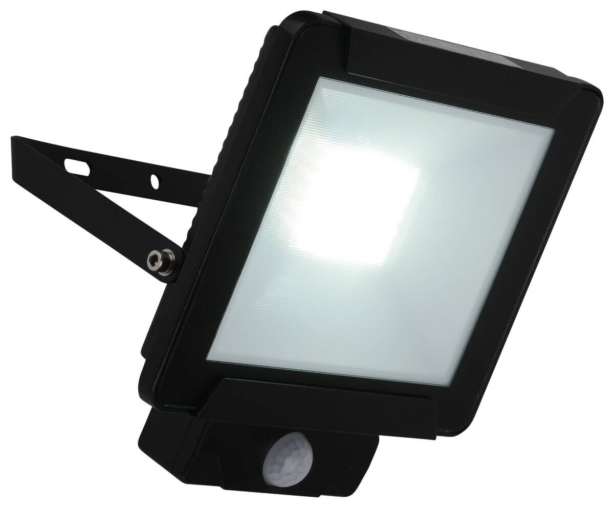 LED-Außenleuchte 5236022 schwarz B/H/T: ca. 18,5x22x6 cm