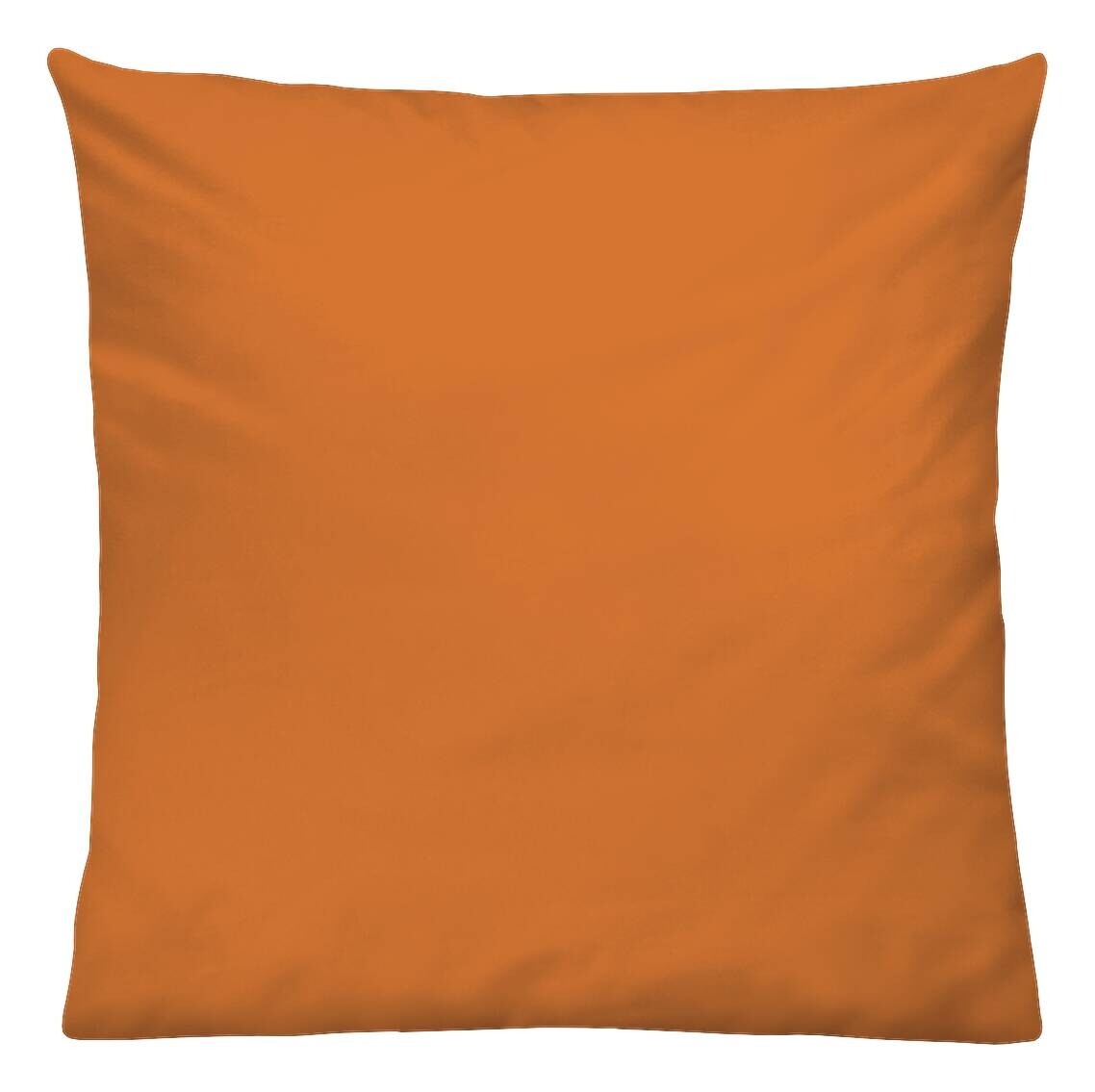 Kissenbezug Jersey rost Baumwolle B/L: ca. 80x80 cm