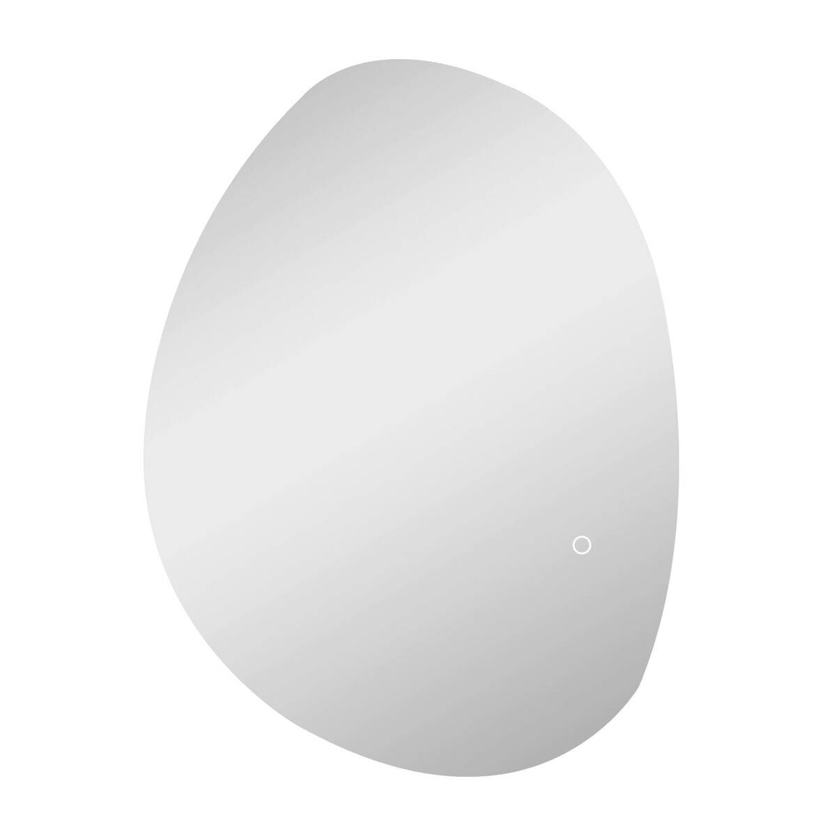 HOMCOM LED-Bad-Spiegel silber B/H/L: ca. 50x5x70 cm