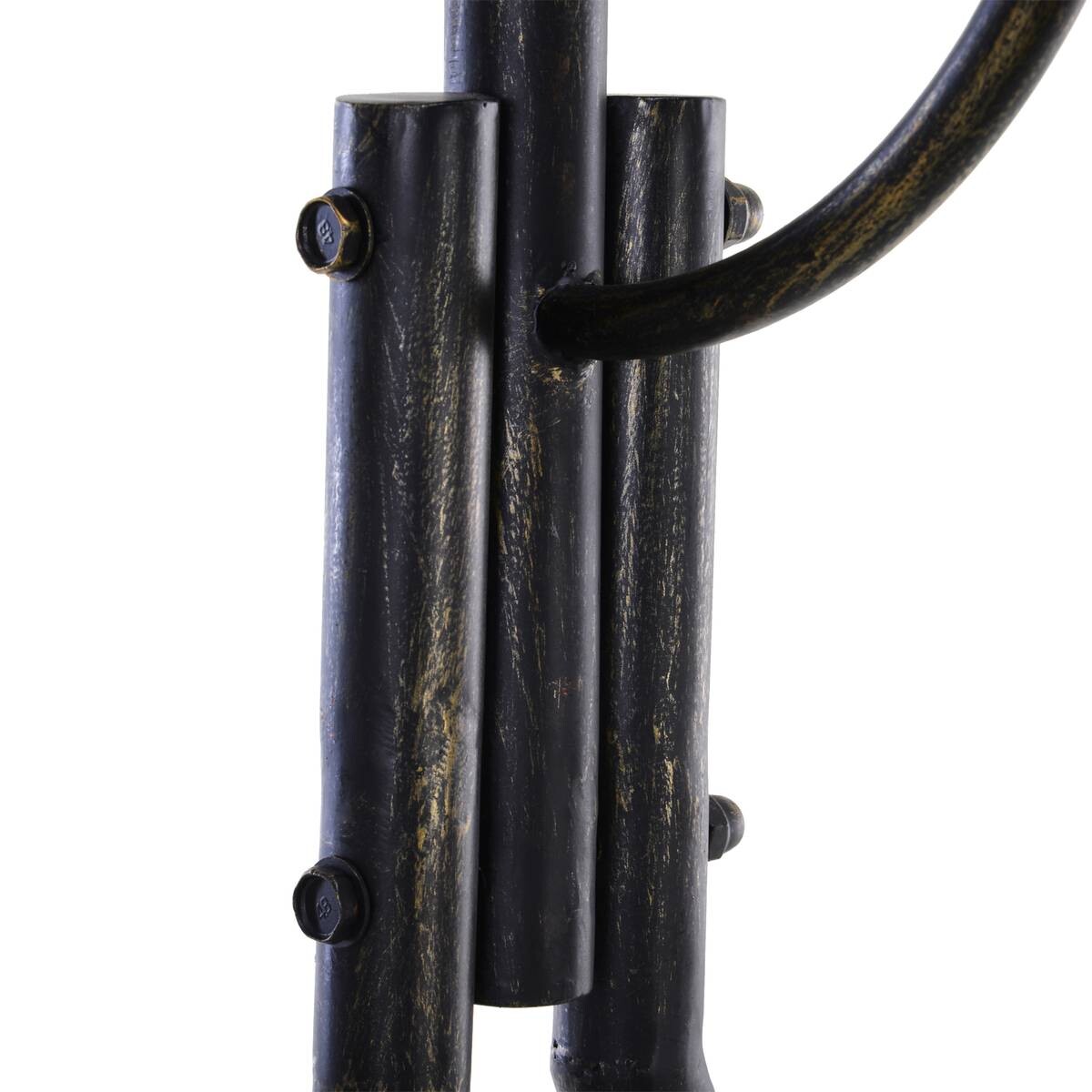 Outsunny Gartenschaukel bronze Metall B/H/L: ca. 123x175x167 cm