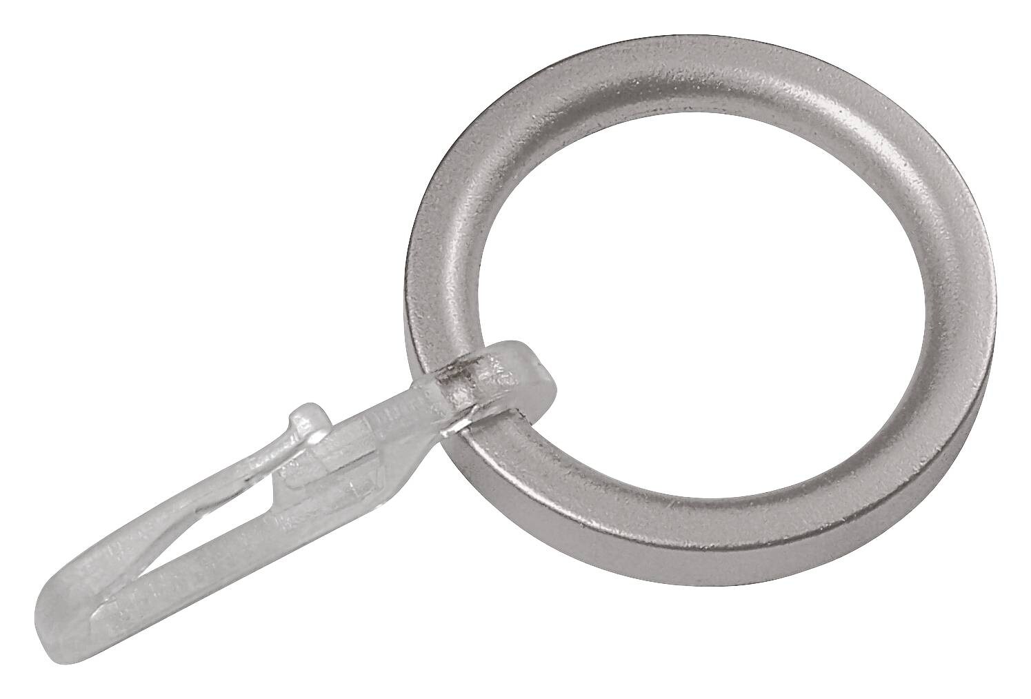 Ringe 10er Pack Edelstahloptik Edelstahloptik D: ca. 26 cm