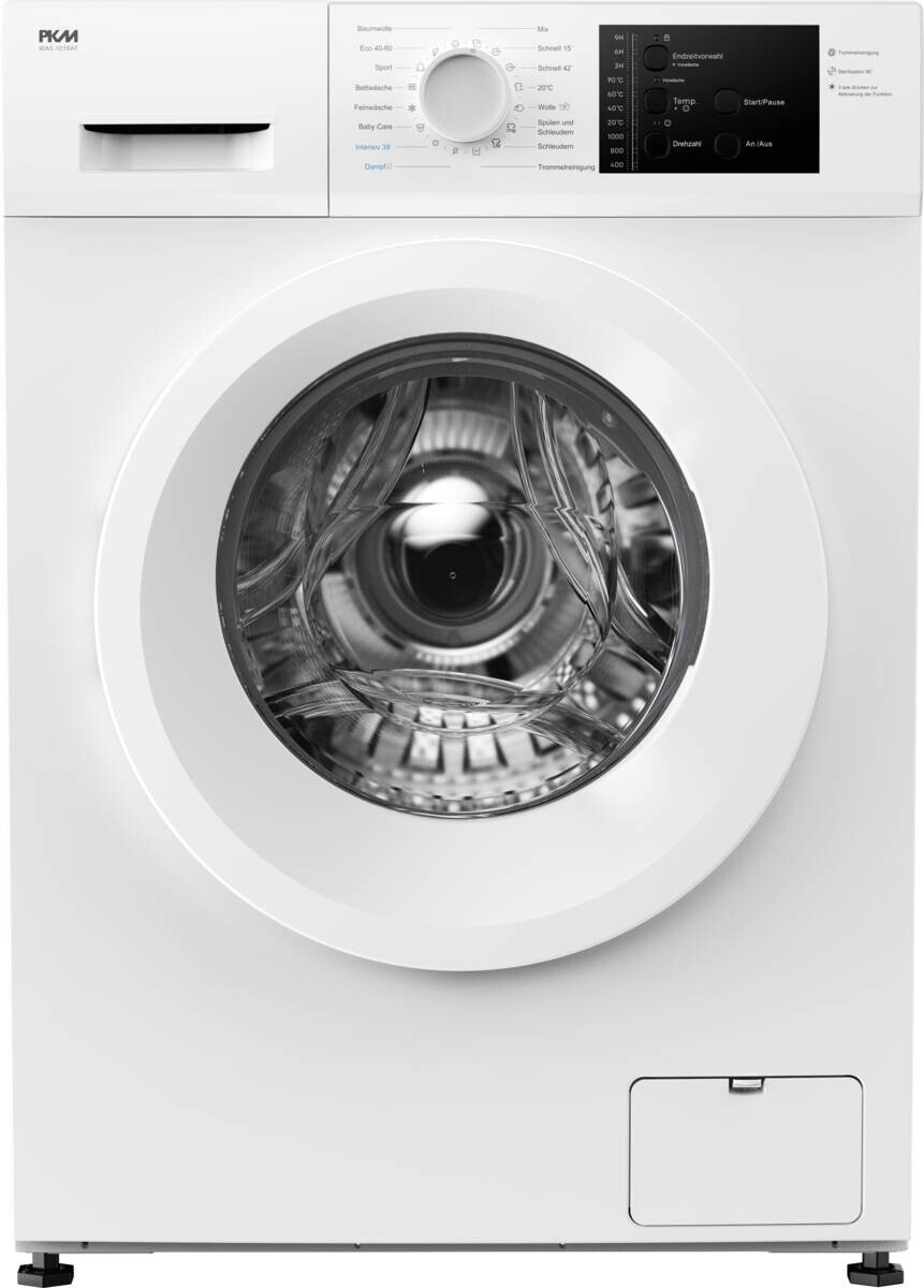 PKM Waschmaschine WA5-1016AT weiß B/H/T: ca. 59,5x85x41 cm ca. 5 kg