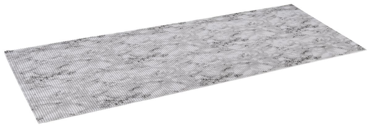 Weichschaummatte weiß B/L: ca. 65x180 cm | weiß | 65,00/180,00 cm