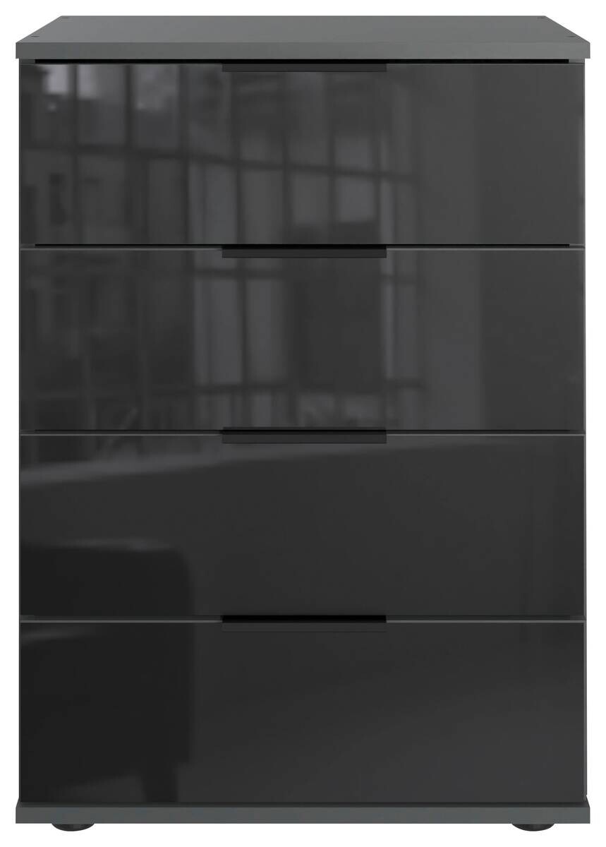 Nachtkonsole Saigon Graphit B/H/T: ca. 52x74x38 cm