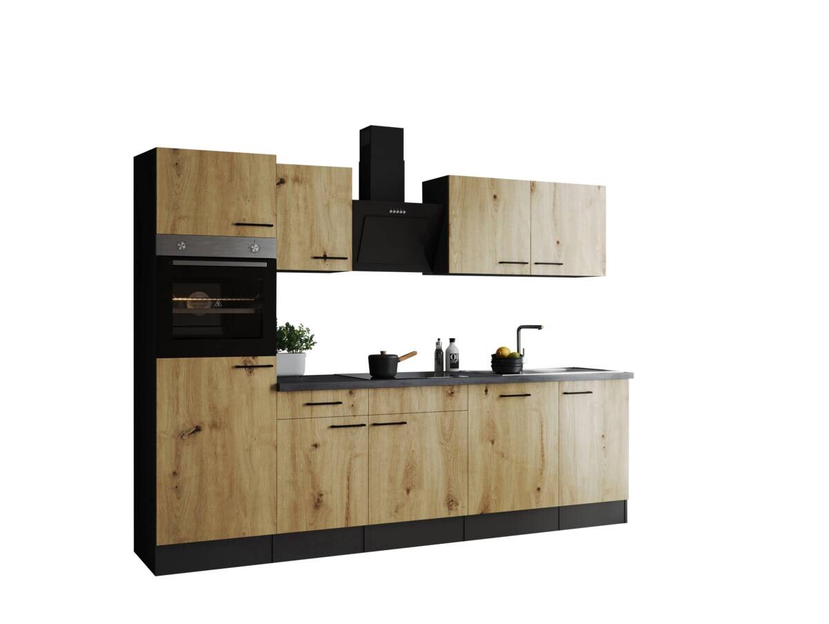 Küchenblock Oliver B/H/T: ca. 280x205x60 cm