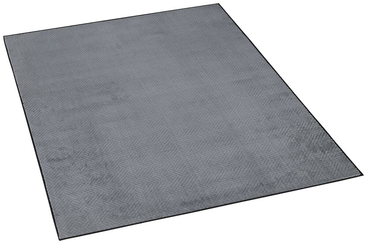 Kunstfell Monaco stone B/L: ca. 120x160 cm