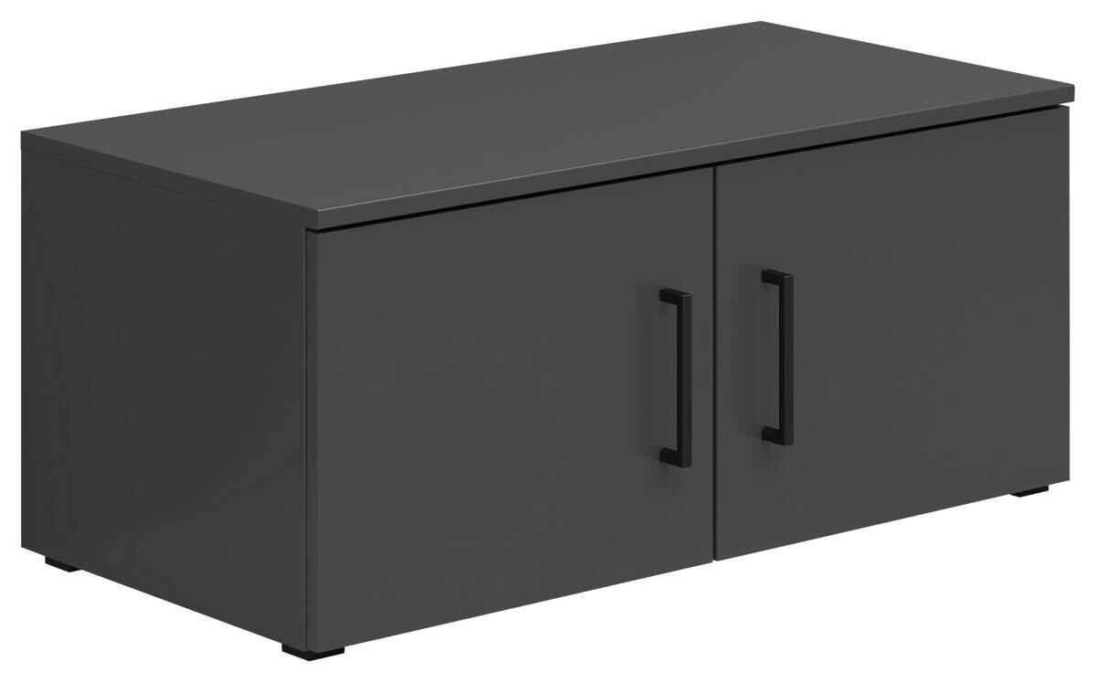 Aufsatz Multi-Stauraum Typ 22 anthrazit B/H/T: ca. 80x35x40 cm