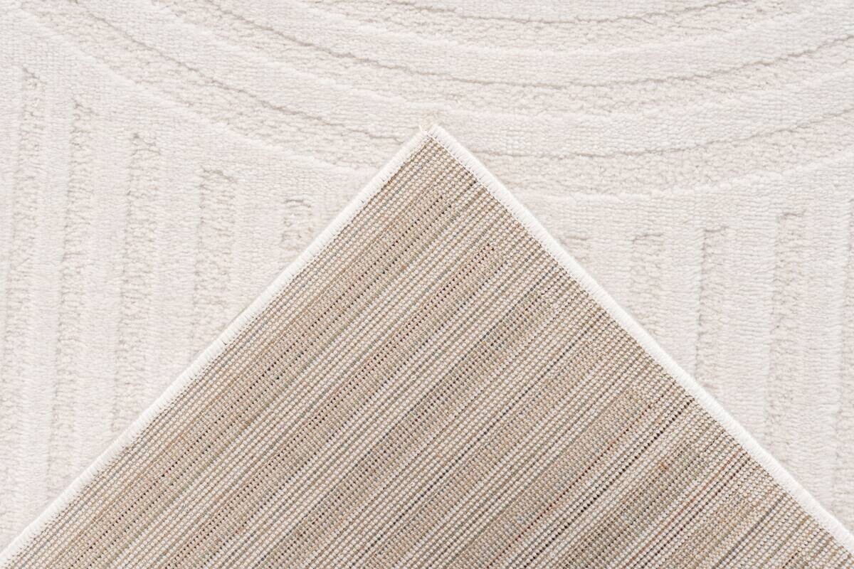 Kayoom Teppich Bandito 325 elfenbein B/L: ca. 200x290 cm