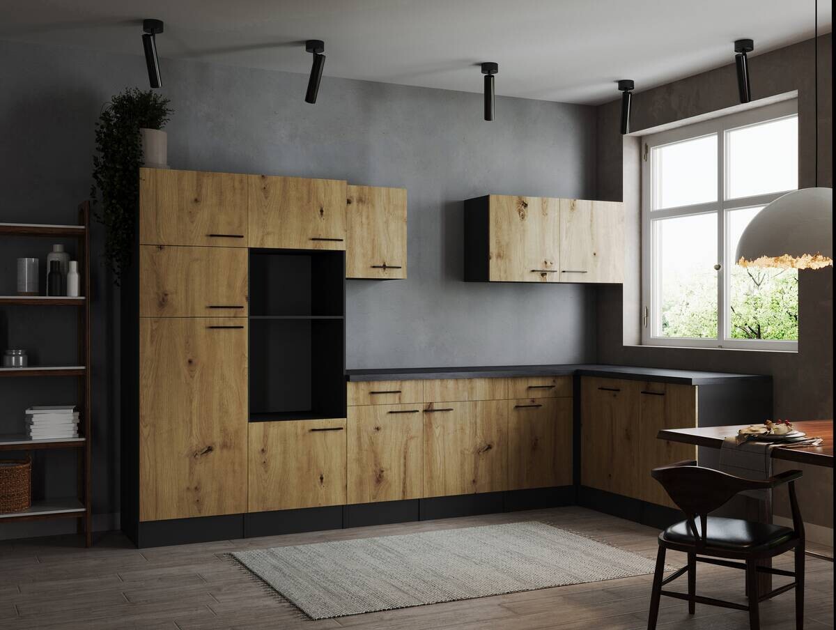 Winkelküche Oliver B/H/T: ca. 340x205x172 cm