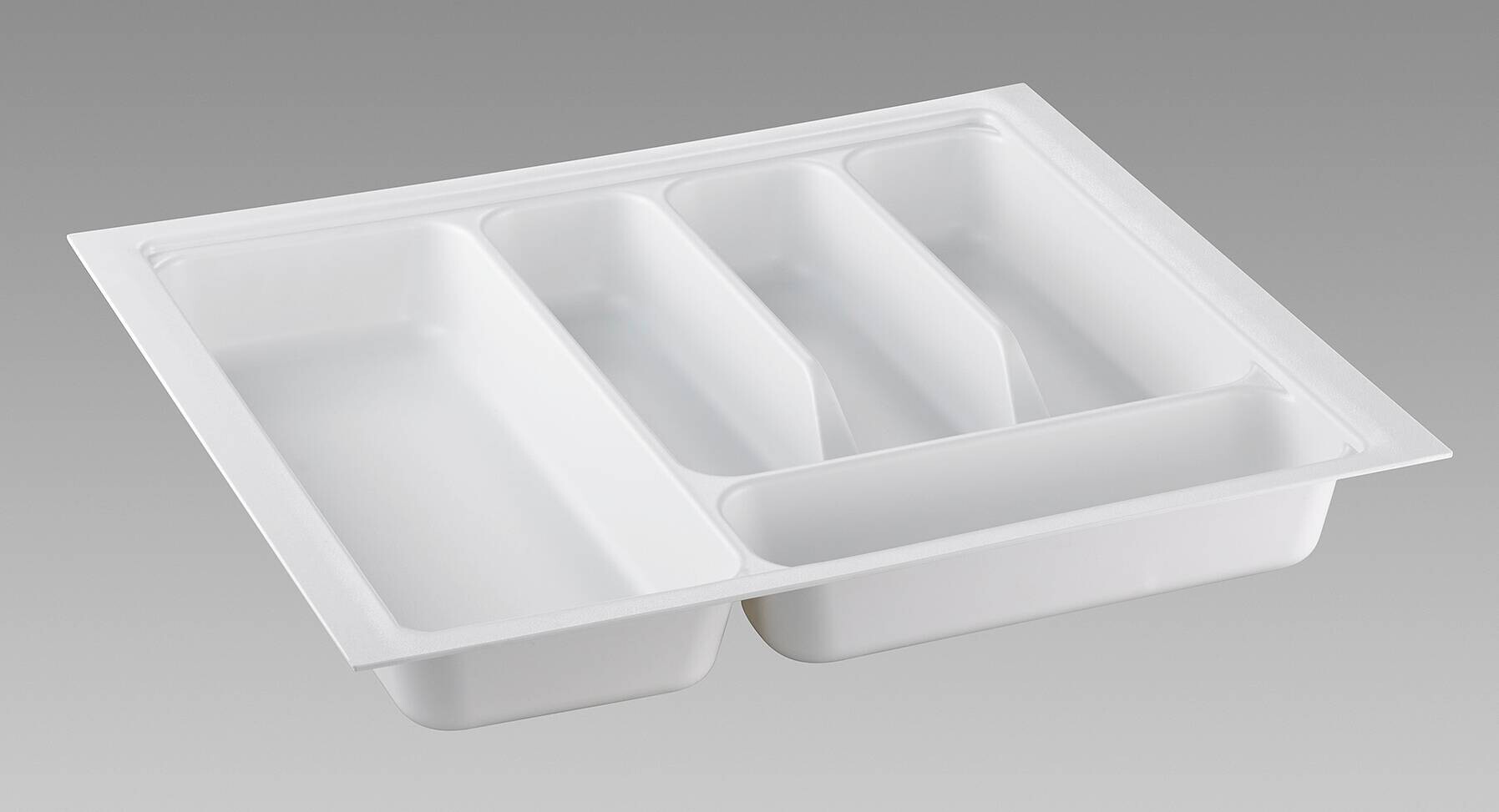 Westermann Besteckeinsatz C552019M weiß Kunststoff B/H/T: ca. 43,2x5,7x38,5 cm