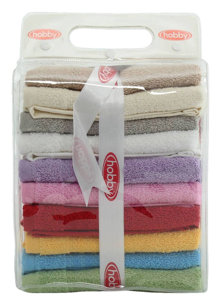 Mijolnir Frottier-Set multicolor 100% Baumwolle B/L: ca. 30x50 cm