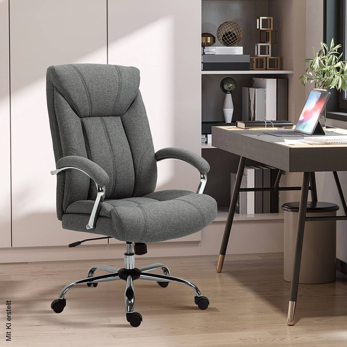 Drehstuhl 921-472V80GY grau