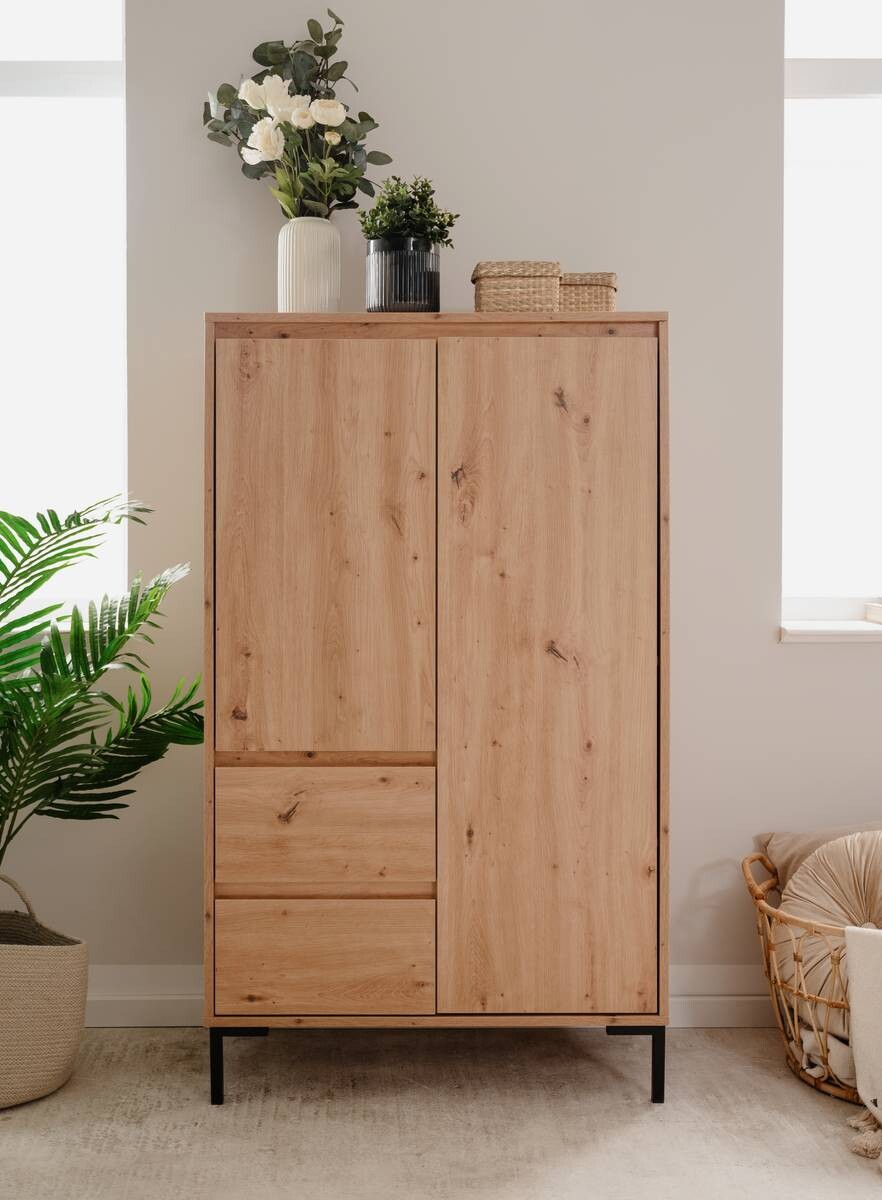 Highboard Korsika B/H/T: ca. 81x139x40 cm