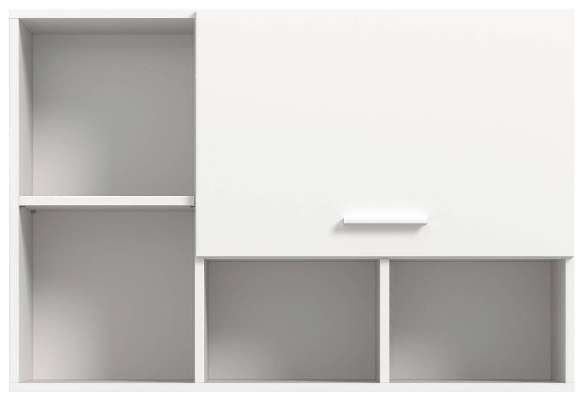 Hängeschrank Free weiß B/H/T: ca. 64x95x34 cm