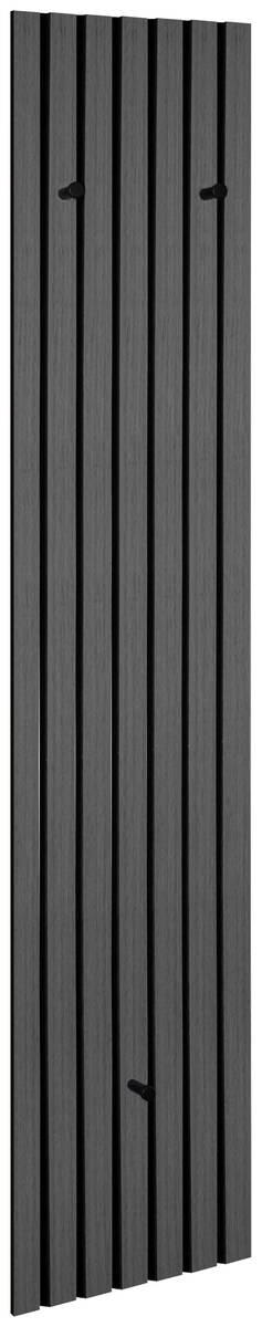 Garderobenpaneel Grace Eiche dunkel Nachbildung B/H/T: ca. 25x160x7 cm
