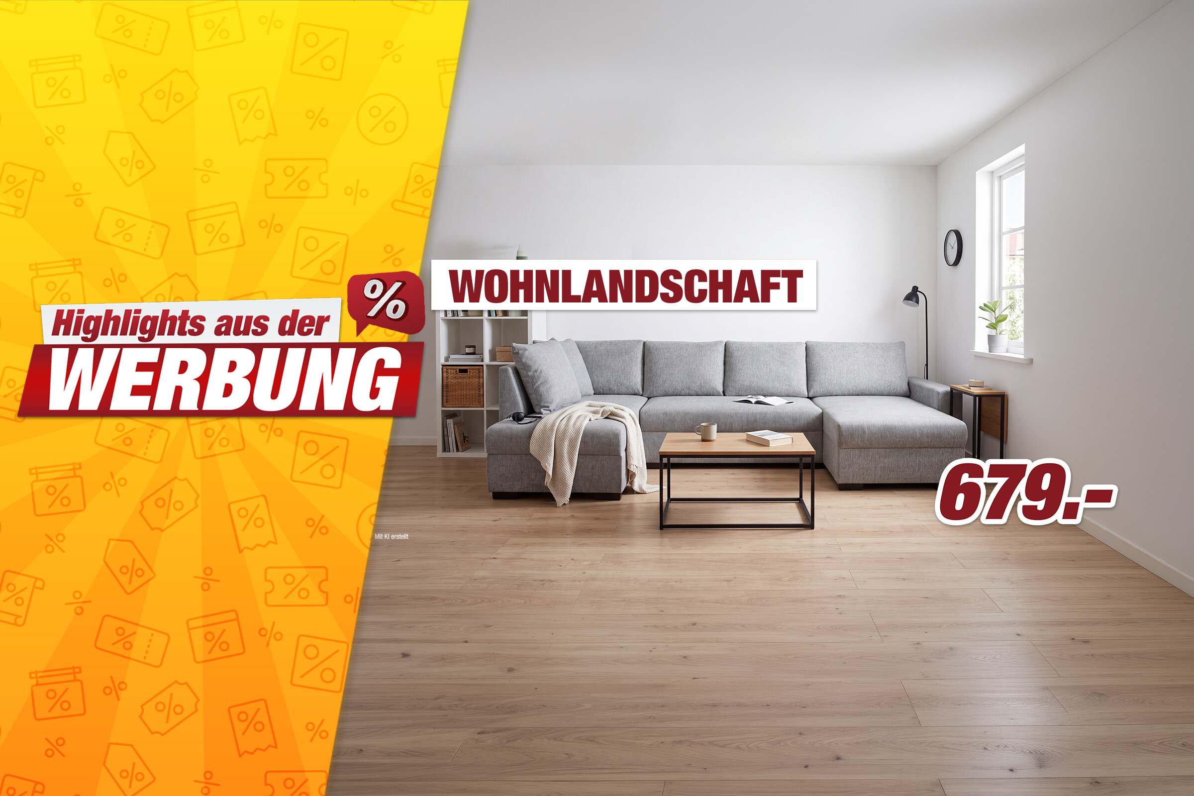 Unsere Werbe Highlights- Wohnlandschaft