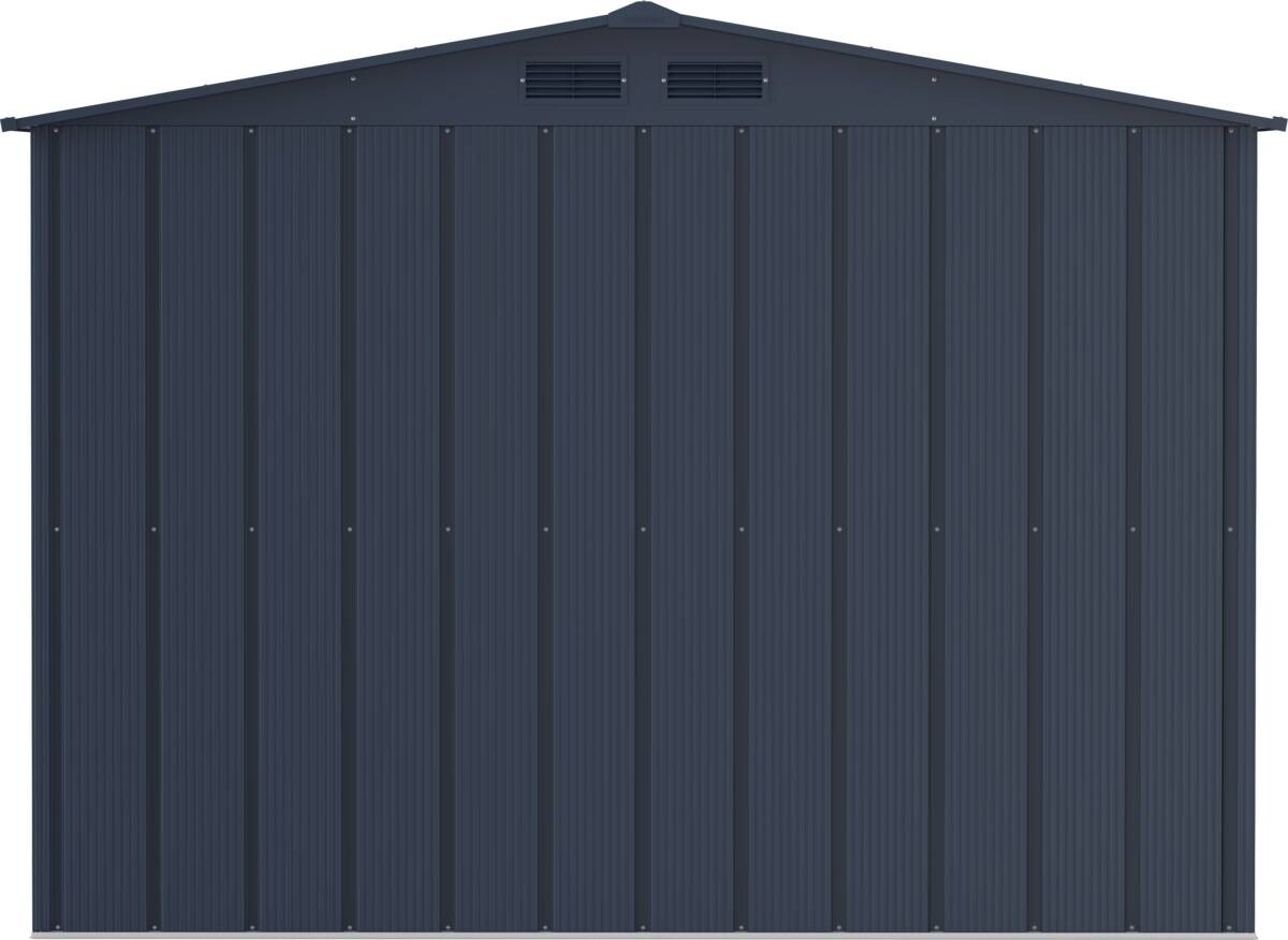 VCM Gerätehaus anthrazit B/H/L: ca. 262x191x234 cm