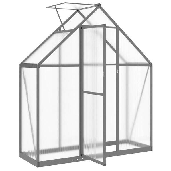 Gewächshaus anthrazit B/H/L: ca. 58x195x169 cm