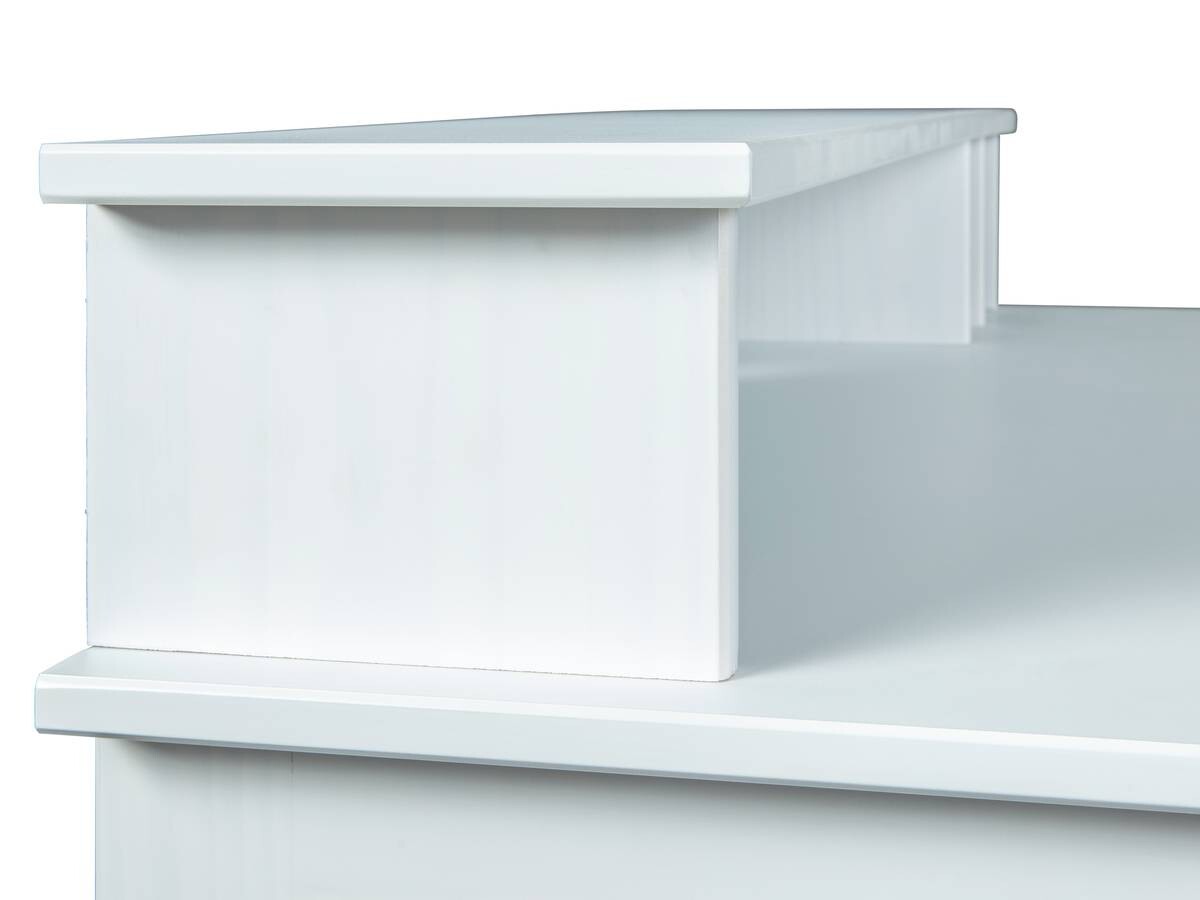 Schreibtisch Hilda weiß B/H/T: ca. 110x76x69 cm