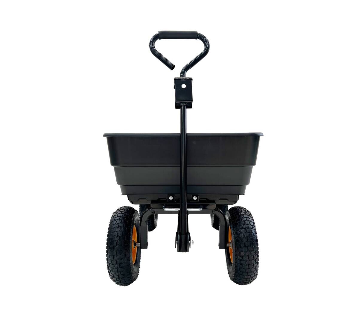 Westmann Schubkarre Prakta schwarz B/H/L: ca. 59,5x105x119 cm